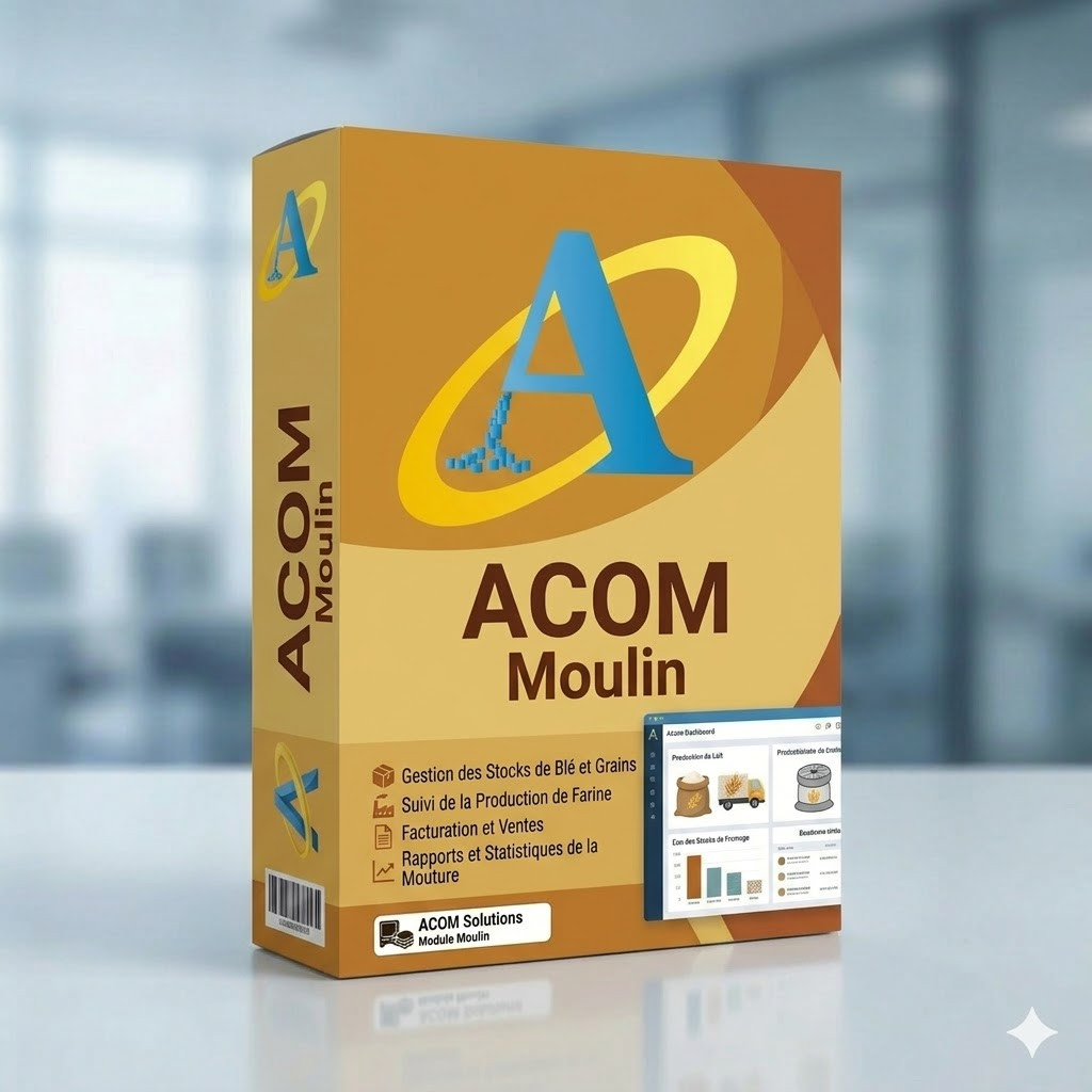 Logiciel spécifique Moulin