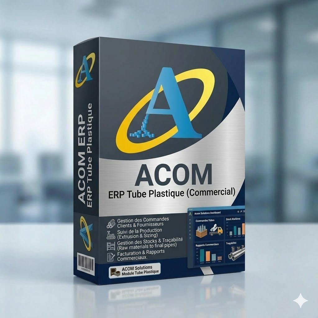 ERP Tube Plastique (Commercial) 
