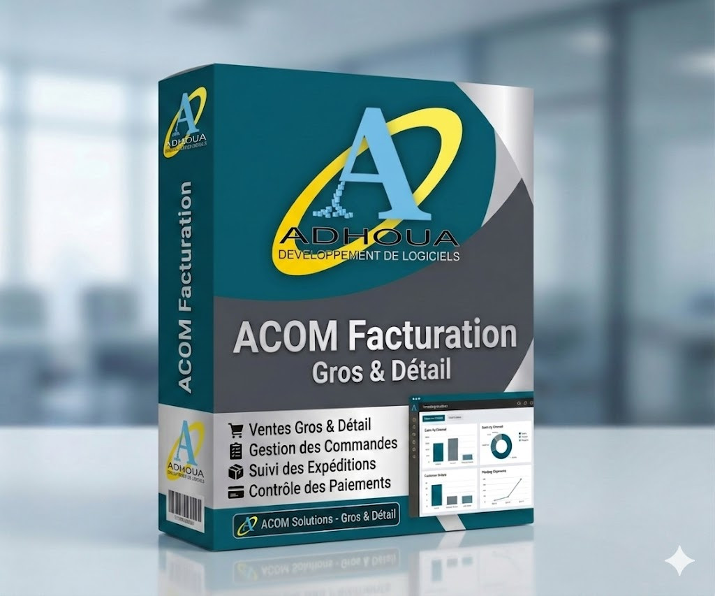 Logiciel de Facturation (Gros & Détail)
