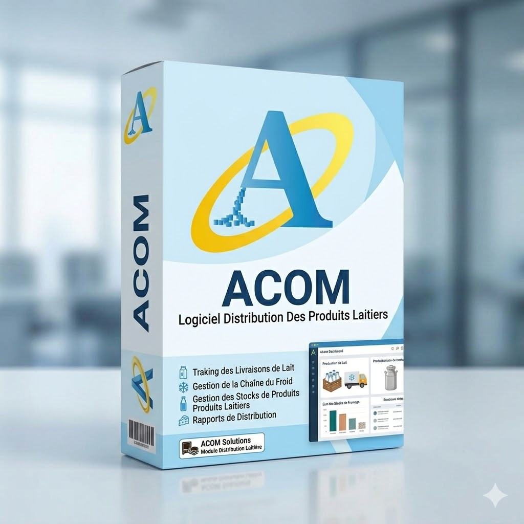 Logiciel Distribution Des Produits Laitiers