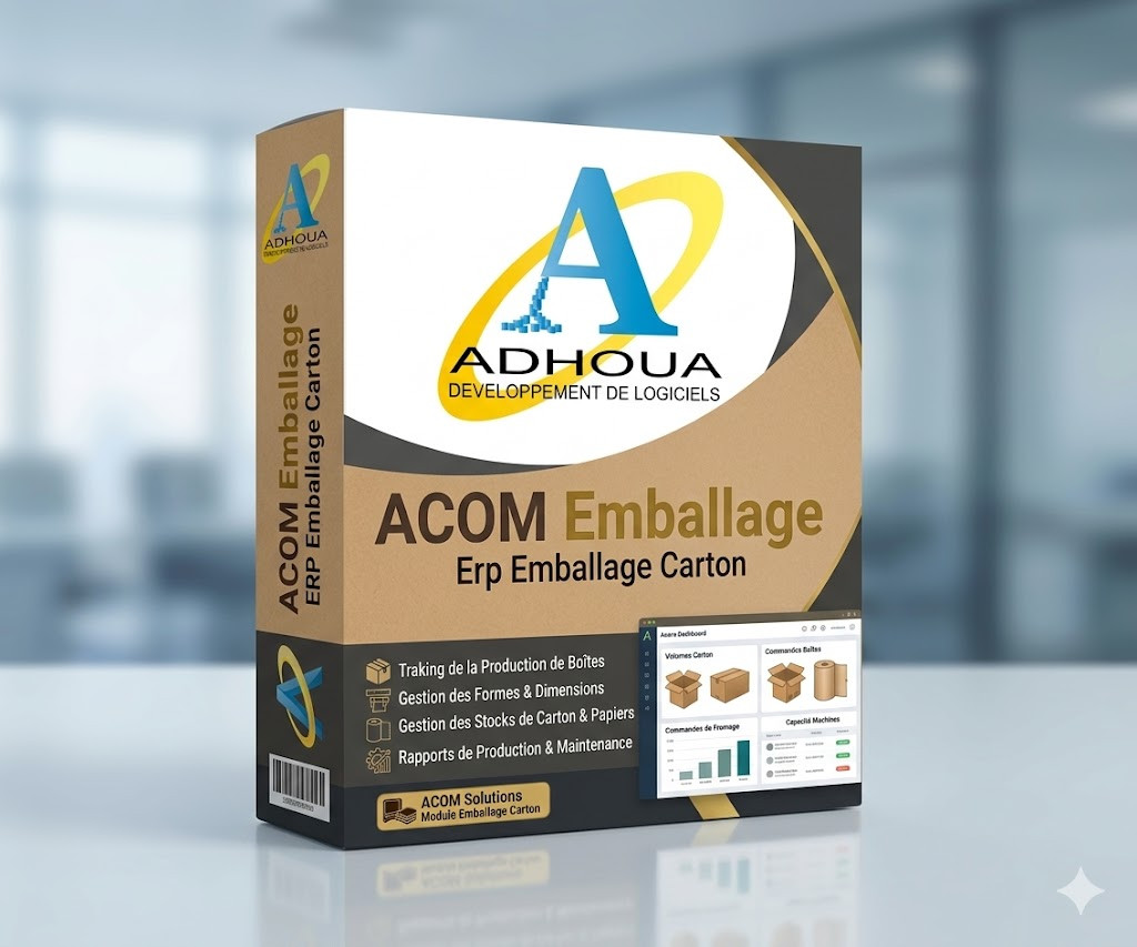 ERP Emballage Carton 