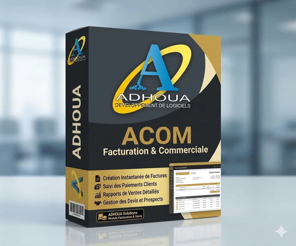 Logiciel Facturation & Commerciale 